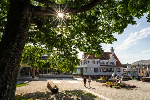 Lindenplatz Schömberg 