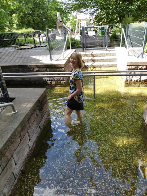 Kneipp-Anlage im Kurpark