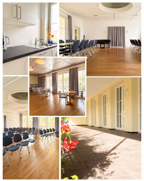 Lesesaal im Kurhaus