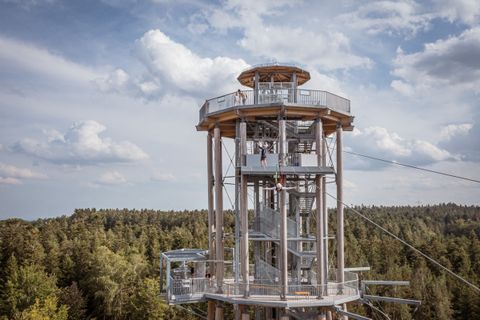 Aussichtsturm Himmelsglück