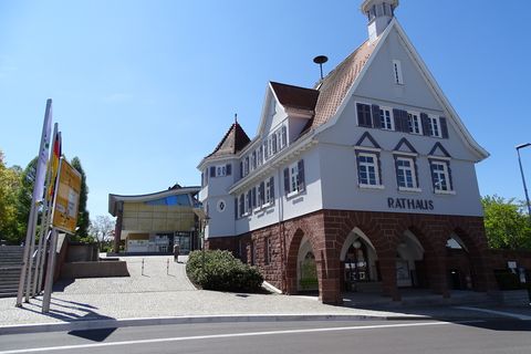 Rathaus Schömberg