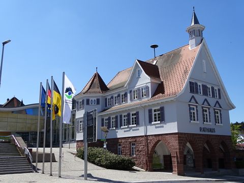 Schömberger Rathaus