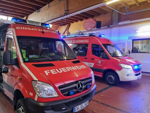 Einsatzbereitschaft von Feuerwehrfahrzeugen