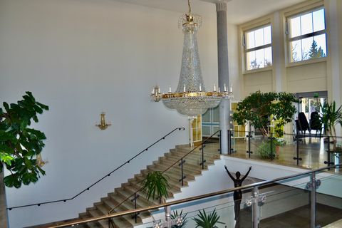 Foyer mit Garderobe