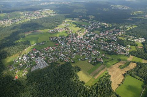 Luftbild Schömberg
