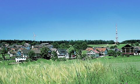 Blick auf Langenbrand