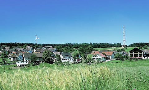 Blick auf Langenbrand