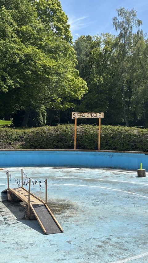 Speed-Circle im Kurpark