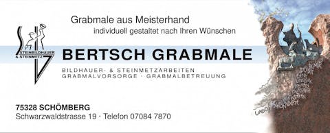 Bertsch Grabmale