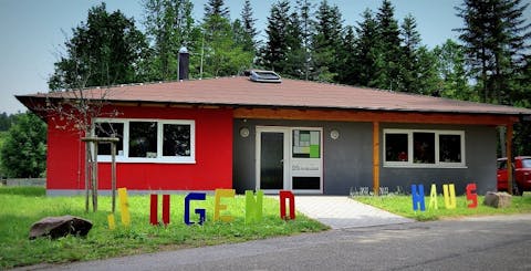 Jugendhaus Schömberg, Außenansicht