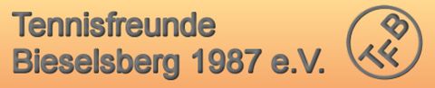 Tennisfreunde Bieselsberg 1987 e.V.