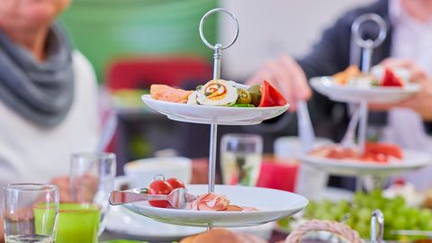 Frühstück in Schömberg