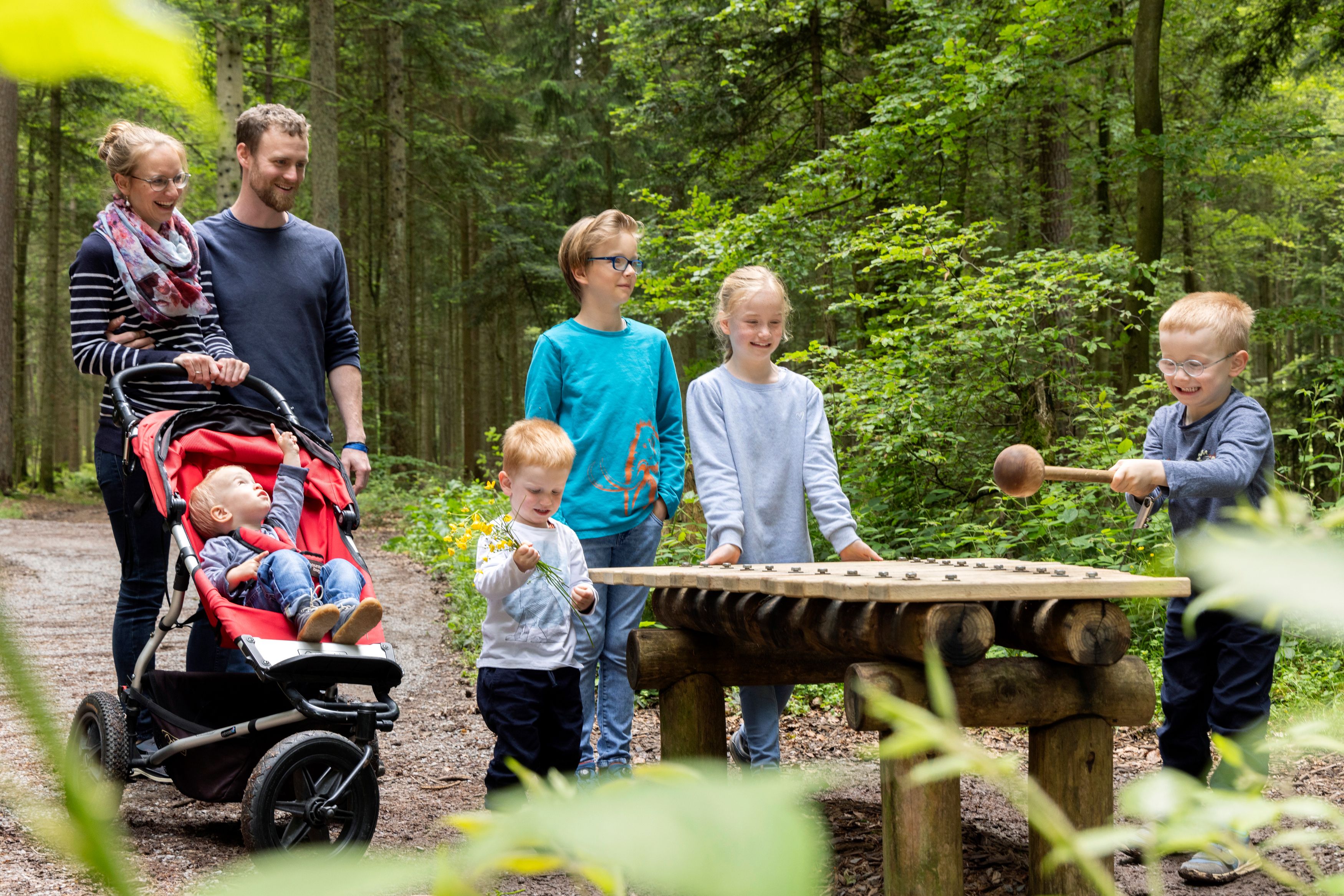 Familienurlaub in Schömberg 