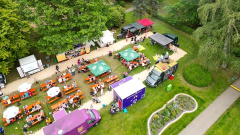 Street Food Fiesta im Kurpark 