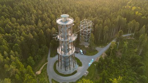 Aussichtsturm Himmelsglück und Waldflug
