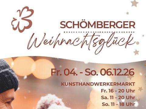 Weihnachtsglück 04.-06.12.2026