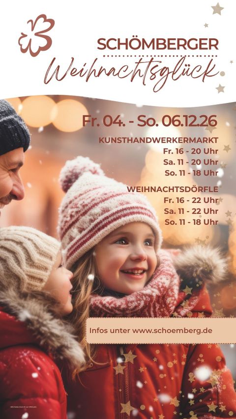 Weihnachtsglück 04.-06.12.2026