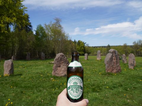Bierwanderung mit der Hochdorfer Kronenbrauerei