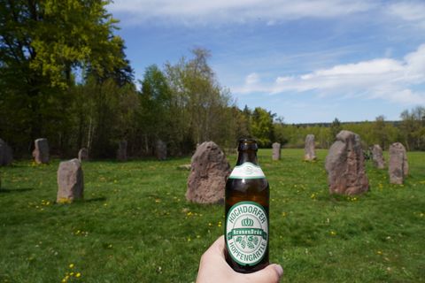 Bierwanderung mit der Hochdorfer Kronenbrauerei
