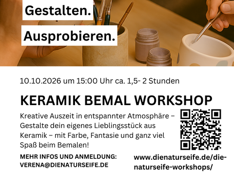 Keramik bemal Workshop