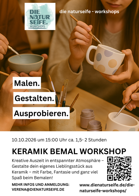 Keramik bemal Workshop