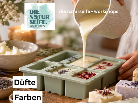 Seifen gießen Workshop