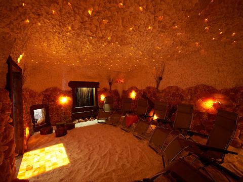Salzkristallgrotte im Primavera